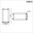 NOVOTECH 135213 SHINO NT23 043 черный Соединитель с токопроводом "Г" для низковольтного шинопровода IP20 48V SMAL, изображение 2