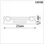 NOVOTECH 135195 SHINO NT23 042 черный Низковольтный накладной шинопровод 2м, заглушки в комплекте IP20 48V SMAL, изображение 2
