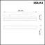 NOVOTECH 358414 SHINO NT20 077 черн Трековый светильник для низков. шинопровода IP20 LED 4000K 12W 48V FLUM, изображение 2
