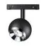 NOVOTECH 358393 SHINO NT20 073 черный/хром Трековый светильник для низковольтного шинопровода IP20 LED 4000K 10W 48V FLUM