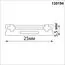 NOVOTECH 135194 SHINO NT23 042 белый Низковольтный накладной шинопровод 1м, заглушки в комплекте IP20 48V SMAL, изображение 2