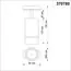 NOVOTECH 370780 PORT NT21 124 золото Светильник трековый однофазный трехжильный IP20 GU10 9W 235V ELINA, изображение 2