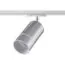NOVOTECH 370779 PORT NT21 124 серебро Светильник трековый однофазный трехжильный IP20 GU10 9W 235V ELINA