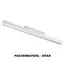 NOVOTECH 358411 SHINO NT20 077 белый Трековый светильник для низков. шинопровода IP20 LED 4000K 24W 48V FLUM, изображение 6