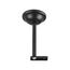 NOVOTECH 135251 SHINO NT24 000 черный Крепление потолочное для низковольтного шинопровода арт.135090-135093 IP20 FLUM