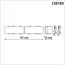 NOVOTECH 135163 SHINO NT23 055 белый Соединитель с токопроводом прямой IP20 48V FLUM, изображение 2