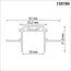 NOVOTECH 135199 SHINO NT23 044 черный Низковольтный шинопровод для встраиваемого монтажа в ГКЛ 2м IP20 48V SMAL, изображение 2
