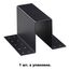 NOVOTECH 135101 SHINO NT20 055 черный Крепление для встраиваемого монтажа IP20 FLUM, изображение 3