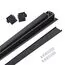 NOVOTECH 135197 SHINO NT23 044 черный Низковольтный шинопровод для встраиваемого монтажа в ГКЛ 1м IP20 48V SMAL
