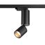 NOVOTECH 359321 PORT NT24 000 черный Светильник трековый однофазный трехжильный IP20 LED 10W 85-265V 3000K 1100Лм TUBO, изображение 4