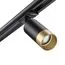 NOVOTECH 370863 PORT NT22 092 черный/золото Светильник трековый однофазный двухжильный IP20 GU10 9W 220V SLIM, изображение 5
