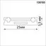 NOVOTECH 135193 SHINO NT23 042 черный Низковольтный накладной шинопровод 1м, заглушки в комплекте IP20 48V SMAL, изображение 2