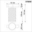 NOVOTECH 370848 PORT NT22 094 белый Светильник трековый однофазный двухжильный IP20 GU10 9W 220V BRILL, изображение 2