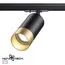 NOVOTECH 370863 PORT NT22 092 черный/золото Светильник трековый однофазный двухжильный IP20 GU10 9W 220V SLIM, изображение 4