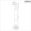 NOVOTECH 370774 PORT NT21 129 золото Трехфазный трековый cветильник, провод 1м IP20 GU10 50W 220V MAIS, изображение 2