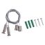 NOVOTECH 135116 SHINO NT20 080 Подвесной комплект с 3-х метровым тросом IP20 KIT