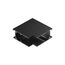 NOVOTECH 135168 SHINO NT23 055 черный Соединитель для низковольтного шинопровода "Г-образный" IP20 FLUM