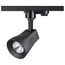NOVOTECH 370405 PORT NT18 129 черный Светильник трековый однофазный трехжильный IP33 GU10 50W 110-265V PIPE