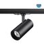 NOVOTECH 359158 PORT NT23 091 черный Светильник трековый однофазный двухжильный IP20 LED 24W 220V 4000К 2300Лм SELENE