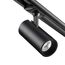 NOVOTECH 359161 PORT NT23 121 черный Светильник трековый однофазный трехжильный IP20 LED 24W 220V 3000К 2300Лм SELENE, изображение 5