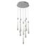 Delight Collection OM801670-10-CH Подвесной светильник Teardrop 10 chrome chrome, изображение 2