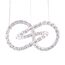 Delight Collection MD19001034-1D chrome Люстра дизайнерская