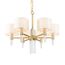 Delight Collection 8009P-6 gold Люстра