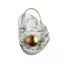 Delight Collection 10265W/WH Настенный светильник Pearl white