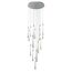 Delight Collection OM801670-19-CH Подвесной светильник Teardrop 19 chrome chrome, изображение 2