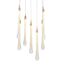 Delight Collection OM801670-7-G Подвесной светильник Teardrop 7 gold gold