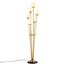 Delight Collection 771430 Торшер Tortora brass
