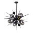 Delight Collection 9720P-10S black/smoky Люстра