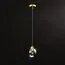Delight Collection OM820083-1G (MD-020B-1 gold) Подвесной светильник Crystal rock 1 1 gold, изображение 3