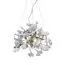 Delight Collection 10881P/L600 gold/white Люстра