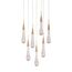 Delight Collection MD2060-7A br.brass Подвесной светильник Pour 7A br.brass br.brass