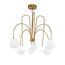 Delight Collection KG1213P-8 brass Люстра