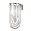 Delight Collection KR0116W-1B chrome Настенный светильник Murano 1B chrome chrome