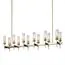 Delight Collection KM0936P-12 brass Люстра Alouette 12 brass
