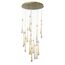Delight Collection OM801670-19-G Подвесной светильник Teardrop 19 gold gold, изображение 2