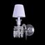Delight Collection ZZ86303-1W Настенный светильник Baccarat 1 clear clear, изображение 2