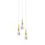 Delight Collection OMG07287-3 gold Подвесной светильник