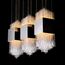 Delight Collection OM88544 chrome Люстра, изображение 2