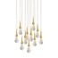 Delight Collection OMG07287-11 gold Подвесной светильник