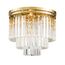 Delight Collection 771092 Потолочный светильник Odeon 5 gold/clear gold/clear