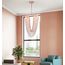 Delight Collection 8608P copper Люстра Otero copper, изображение 7