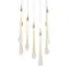 Delight Collection OM801670-7-G Подвесной светильник Teardrop 7 gold gold