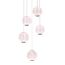 Delight Collection MD20001012-5A chrome Подвесной светильник, изображение 2