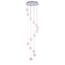Delight Collection MD20001012-14A chrome Подвесной светильник
