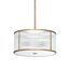 Delight Collection KR1218P-6 brass Люстра