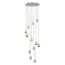 Delight Collection MD13003023-12A chrome Подвесной светильник